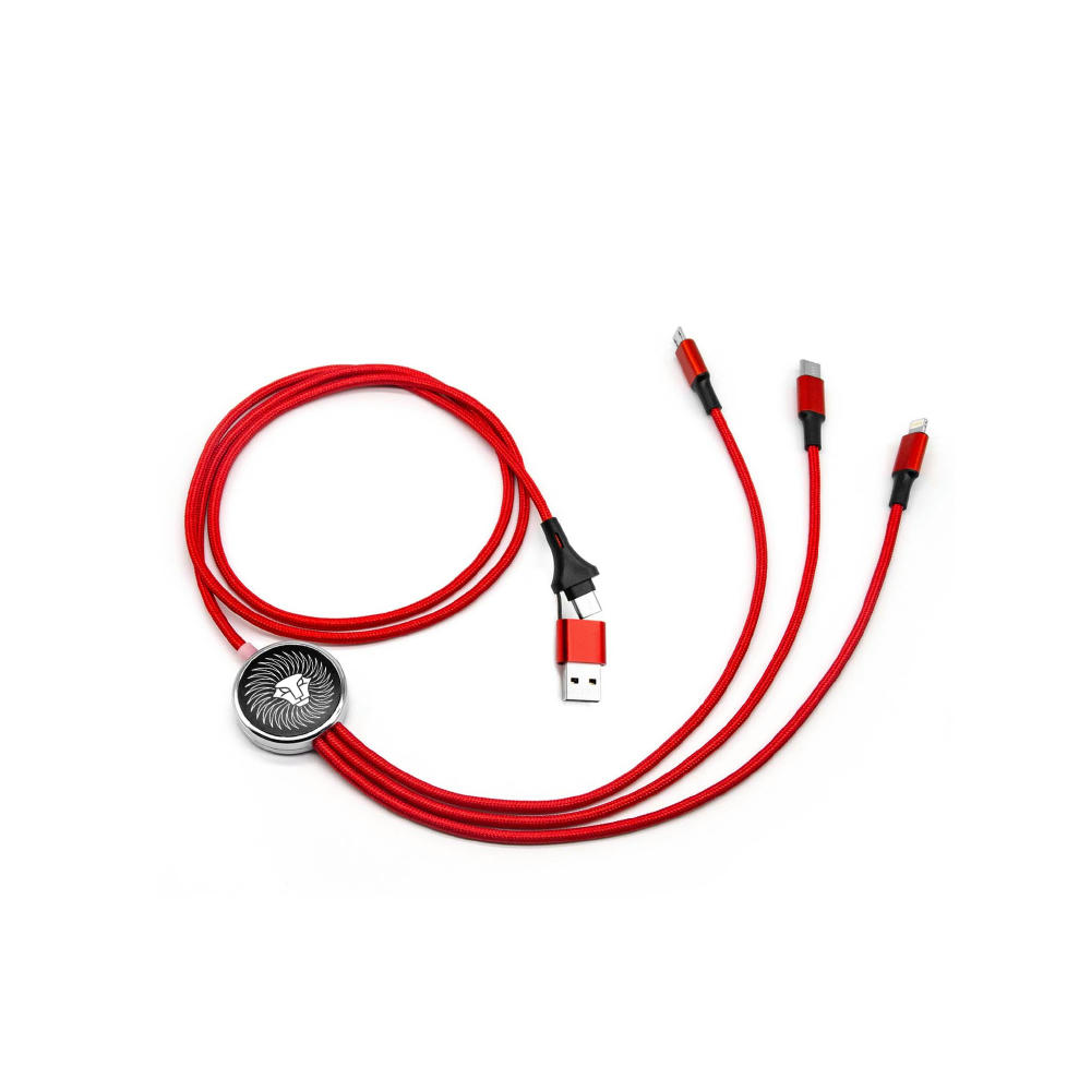 Ladekabel MagCable 5in1 LED "Long Easy"