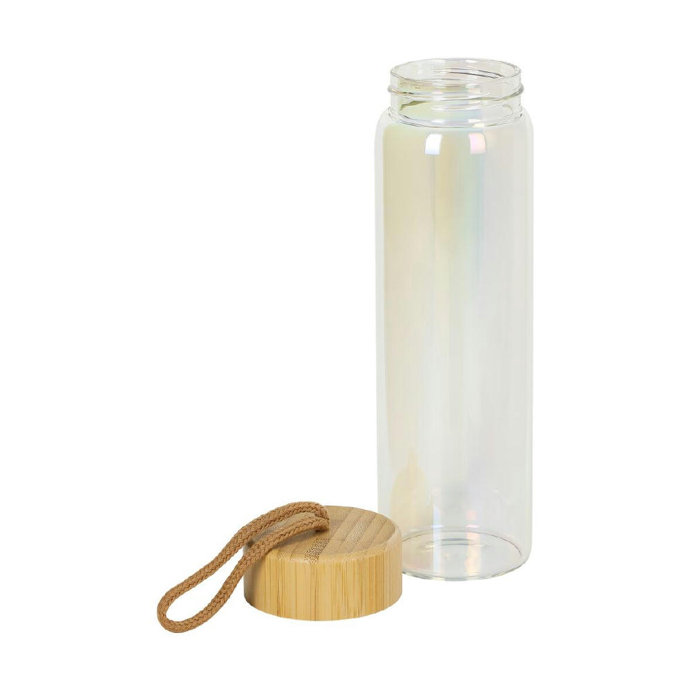 Glasflasche "Bamboo", 0,65 l, colour