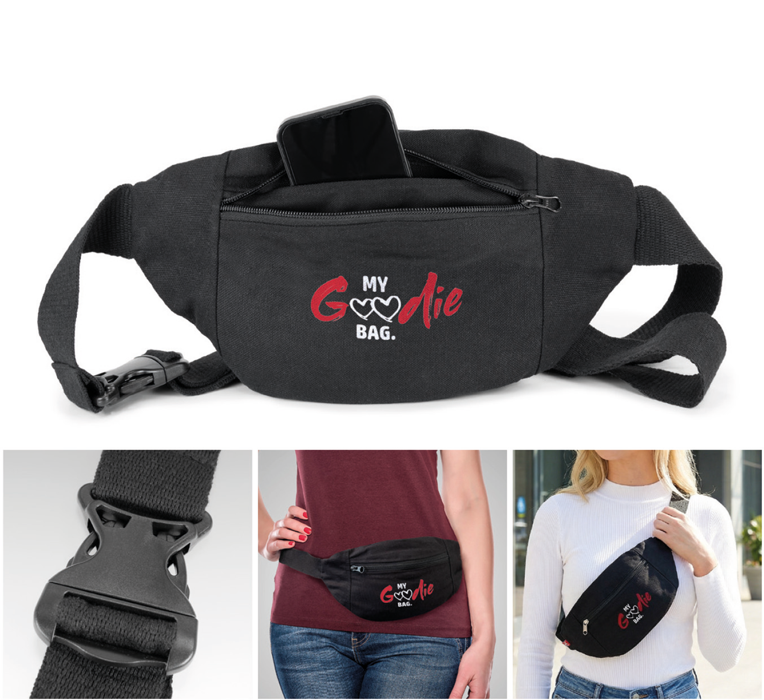 Gürteltasche / Crossbody Bag "Colmar"