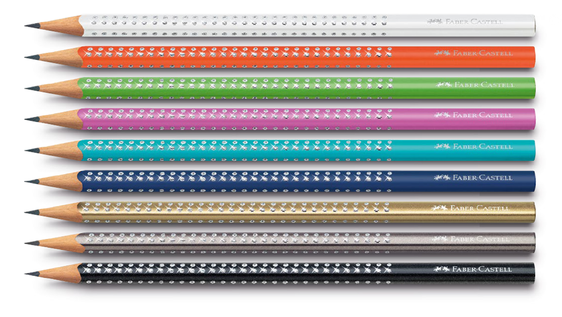 FABER-CASTELL Bleistift-Set SPARKLE | Werbepartner Renz | Werbeartikel ...